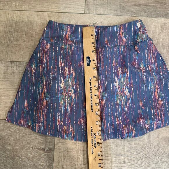 DSG GIRLS TENNIS GOLF SKORT MEDIUM 10/12 PURPLE - Picture 3 of 7